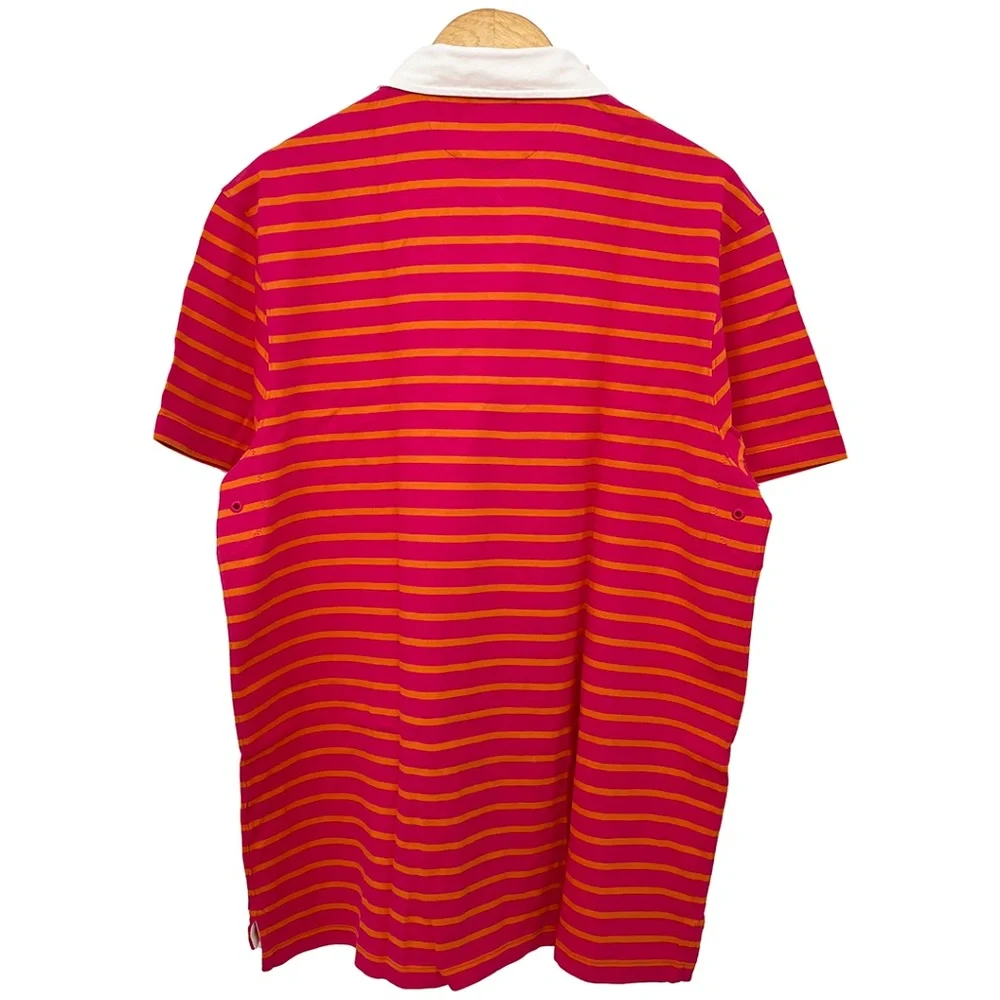 J. Crew Mens Short Sleeve Rugby Shirt XL NWT